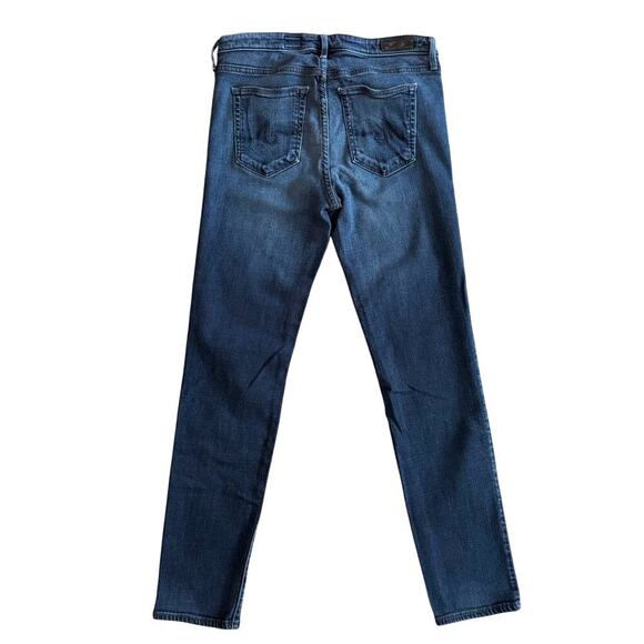 AG Adriano Goldschmied jeans womens 28R 28 Skinny Dark wash Soft Mid Rise 1191 - Picture 13 of 14